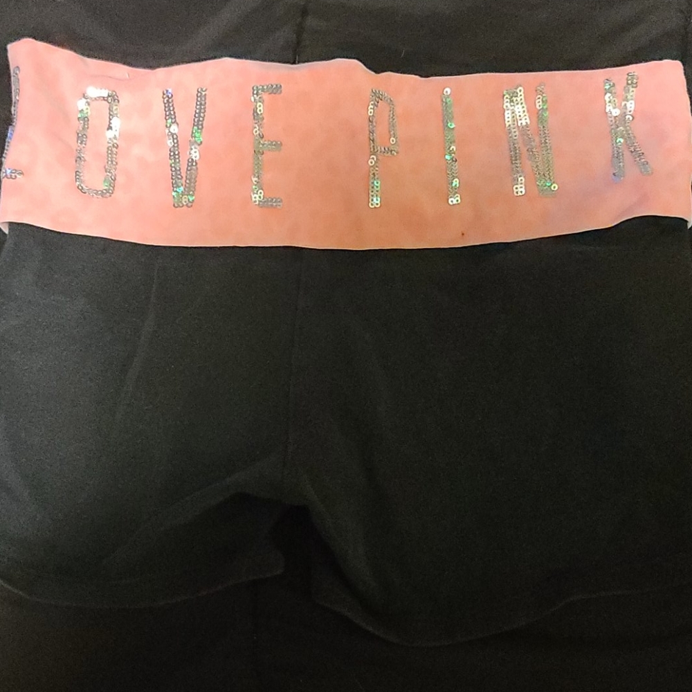 VS PINK yoga shorts